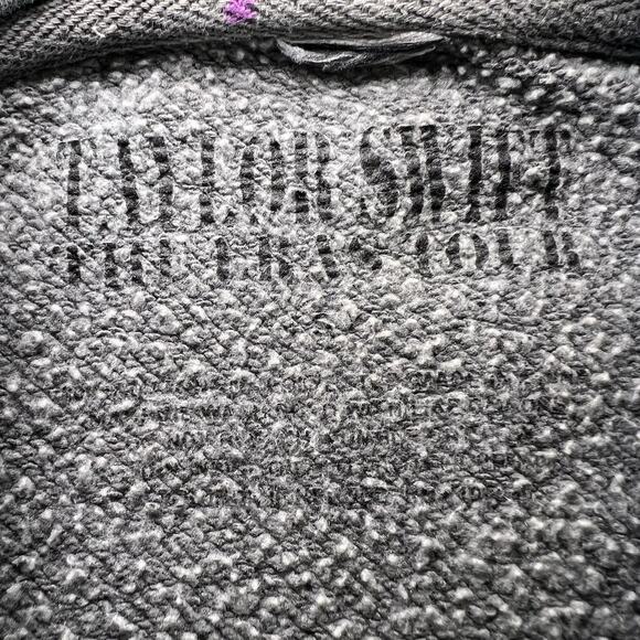 Taylor Swift The Eras Tour Hoodie Size S Gray Distressed Concert Music Casual - Picture 5 of 14